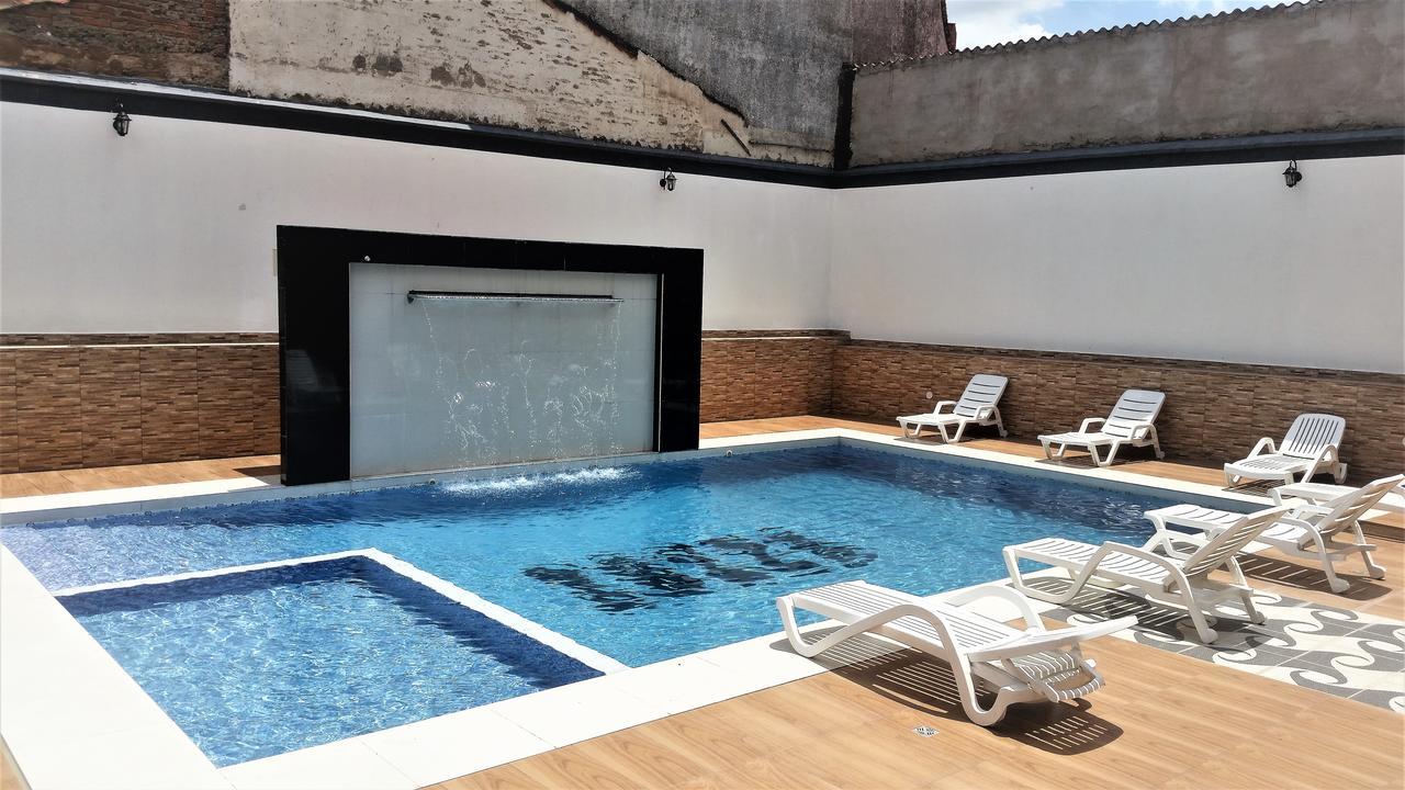 Hostal Ibiza Санта-Крус-де-ла-Сьерра Экстерьер фото